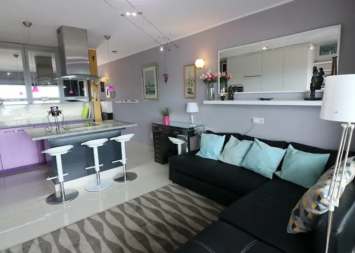 شقة Atlantic Ocean View *